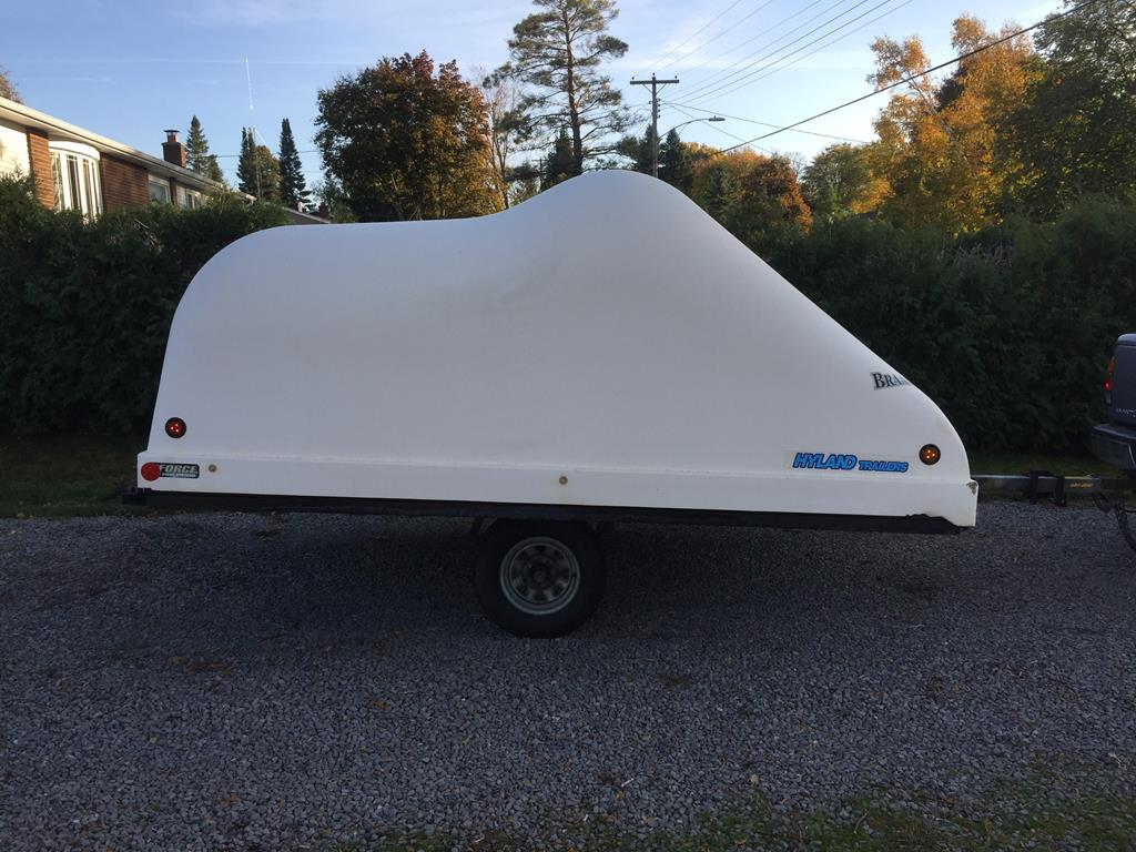 Snowmobile trailer for sale Buy & Sell Classifieds Ontario Conditions