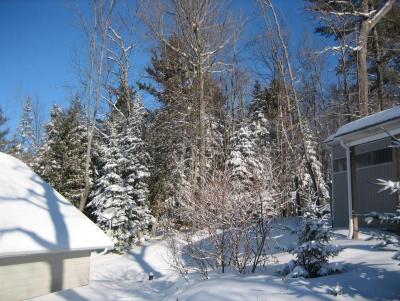Winter's back in Huntsville! - Main Clubhouse - Ontario Conditions