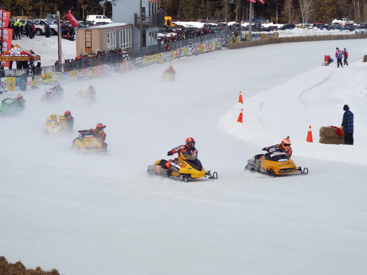 2014 Bonnechere Cup Snowmobile Races - Pics - Main Clubhouse - Ontario ...