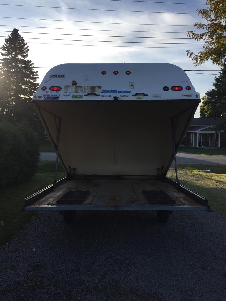 Snowmobile trailer for sale Buy & Sell Classifieds Ontario Conditions