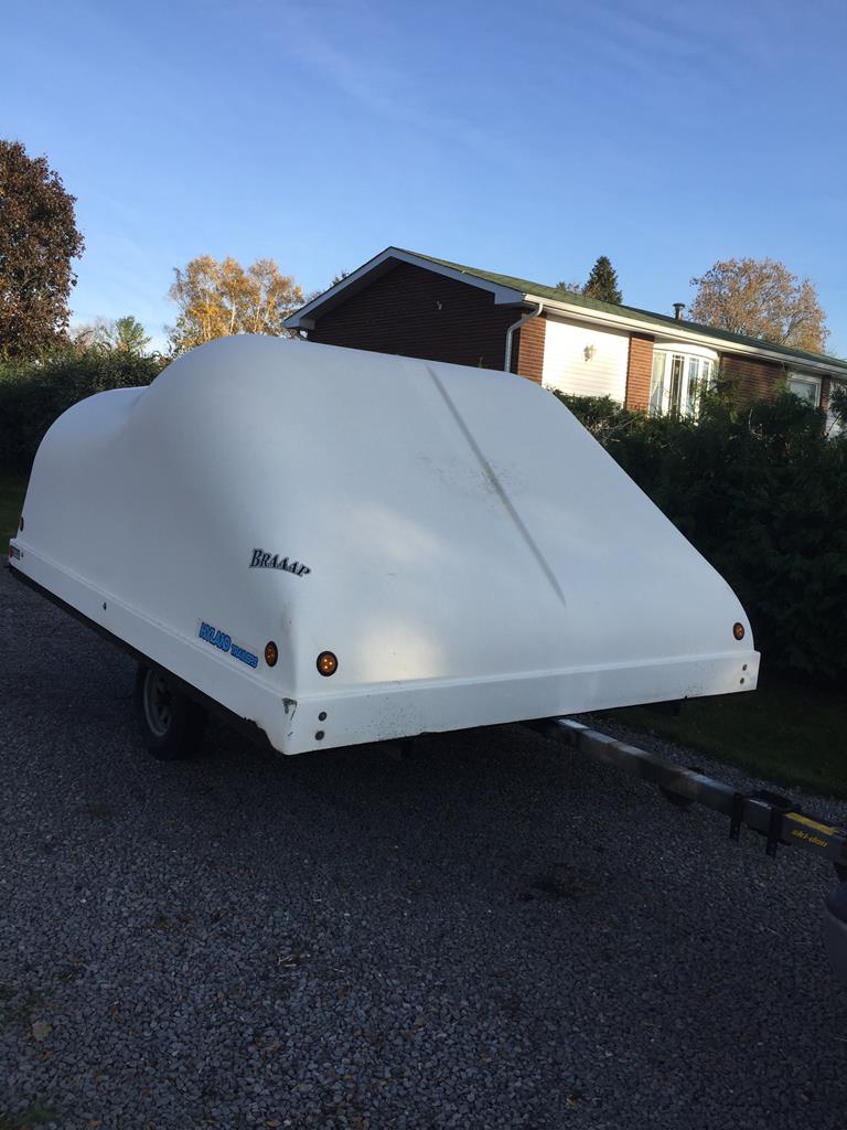 Snowmobile trailer for sale Buy & Sell Classifieds Ontario Conditions
