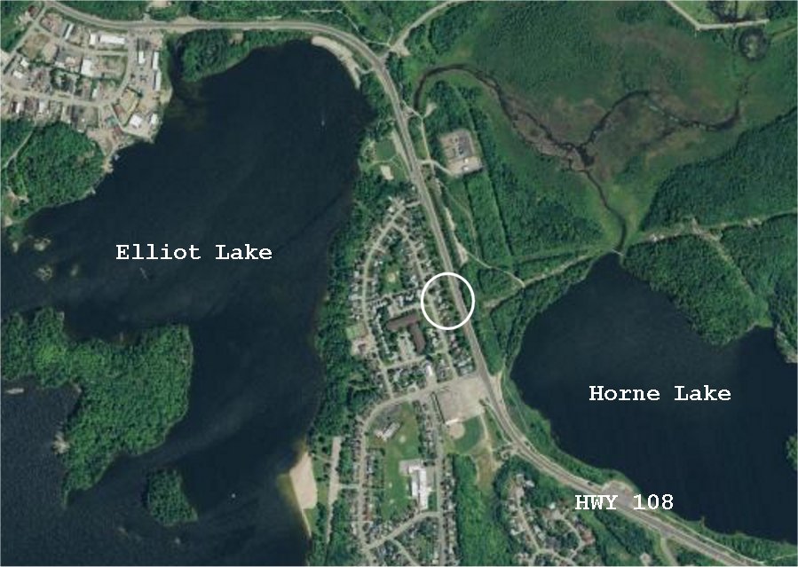 Elliot Lake Home Next to OFSC and ATV Trail Buy & Sell Classifieds