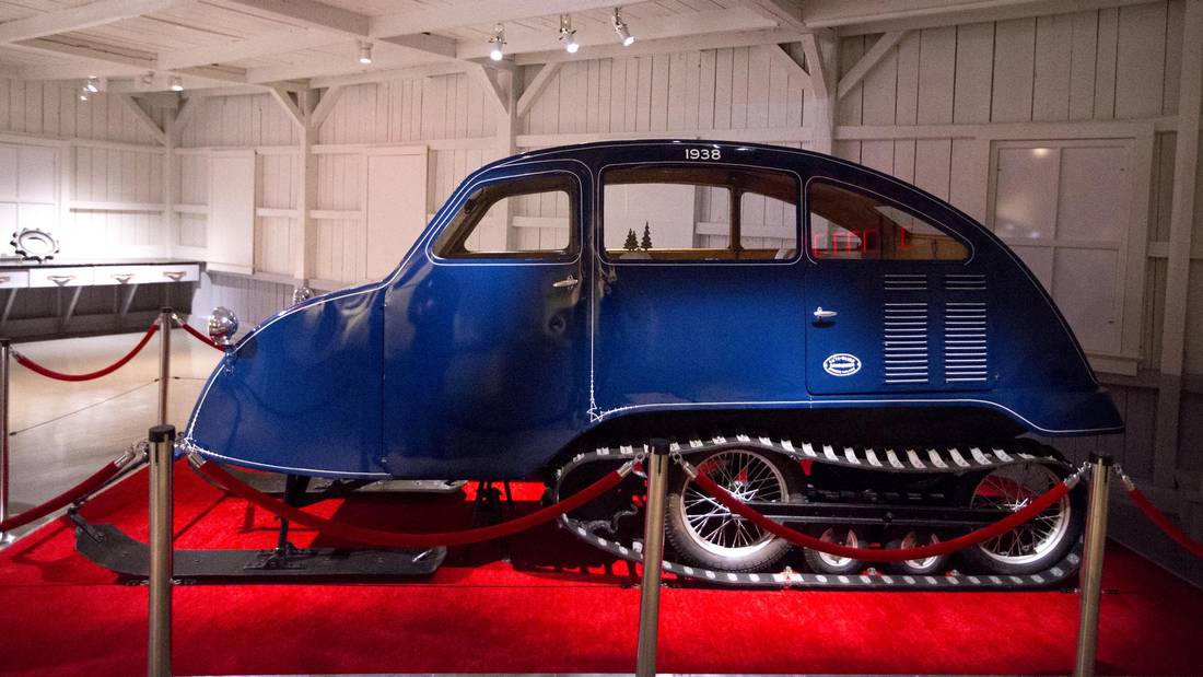 Great Canadian Inventions How the snowmobile opened Canada's North