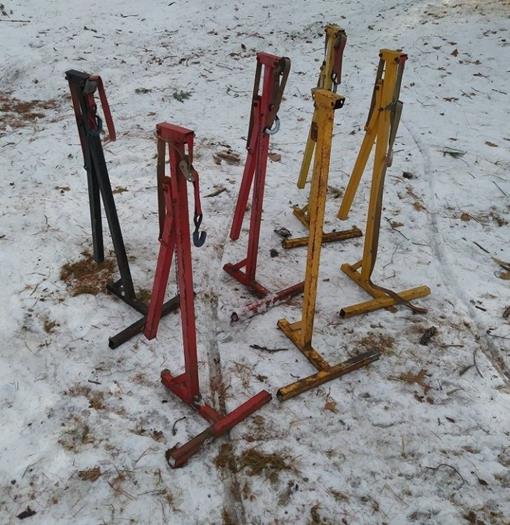 Sled Jack Plans Main Clubhouse Ontario Conditions