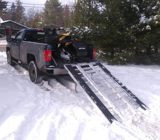 Canadian Tire Snowmobile Ramp On Sale.... - Main Clubhouse - Ontario ...