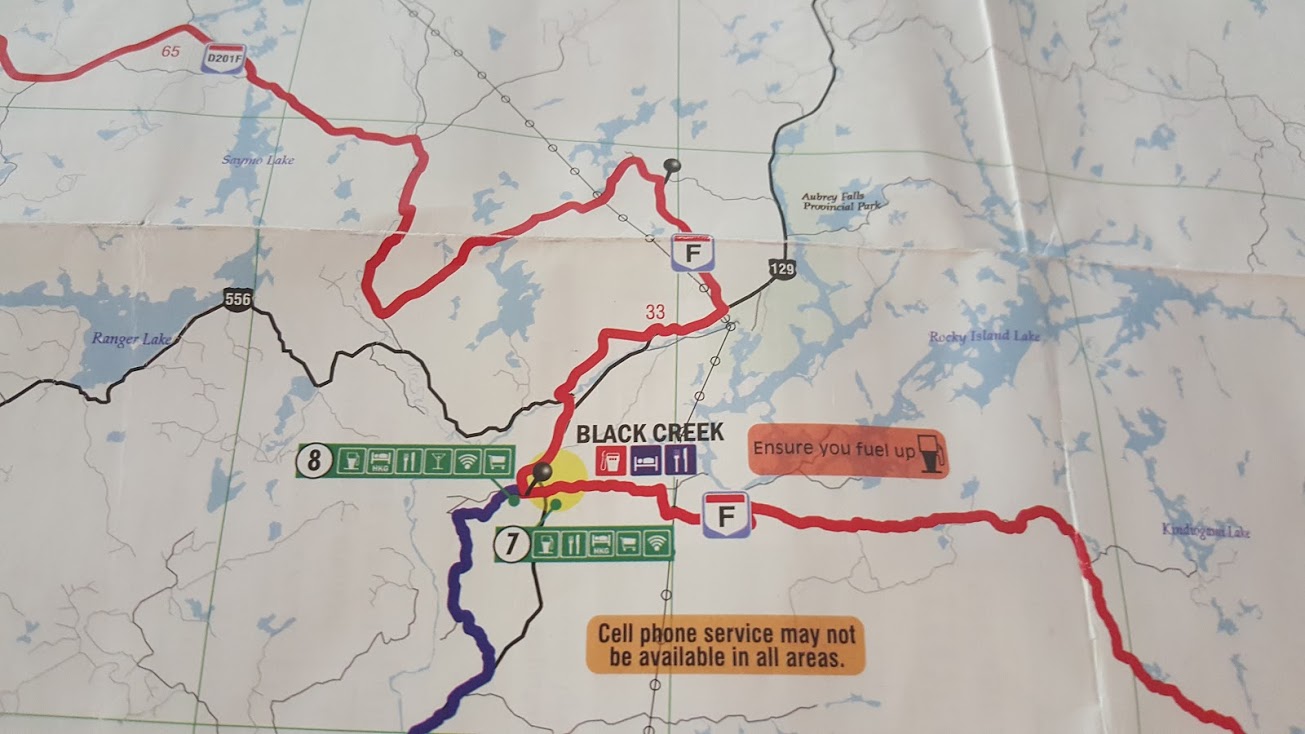 Elliot Lake to Wawa Trip March 2016 Main Clubhouse Ontario Conditions