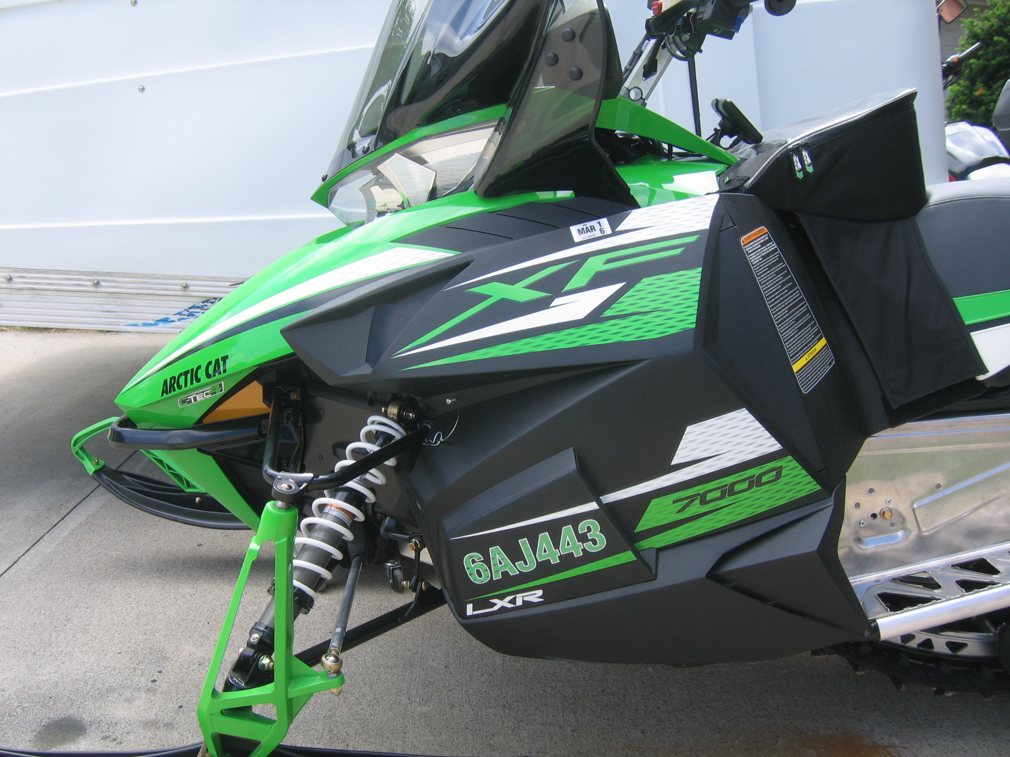 Custom Registration Numbers Main Clubhouse Ontario Conditions