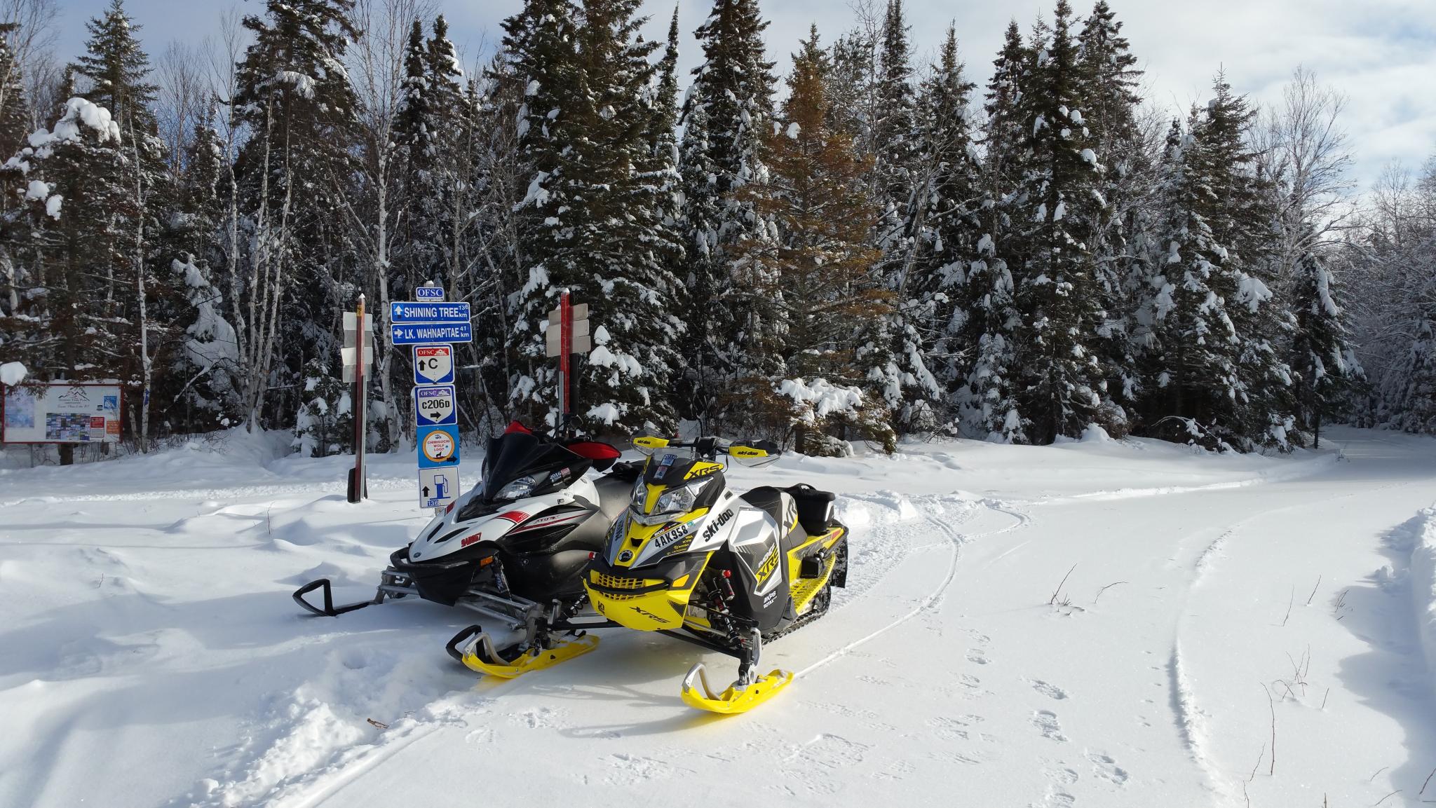 Gas in Shining Tree Main Clubhouse Ontario Conditions