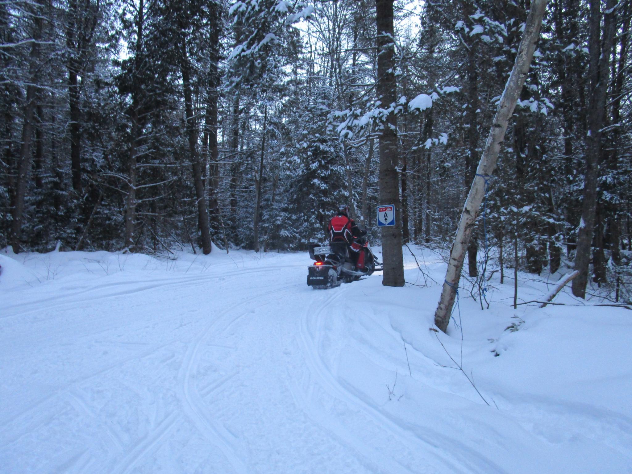 Bonfield to Deux Rivieres Wednesday was AWESOME!!! Club Ontario North